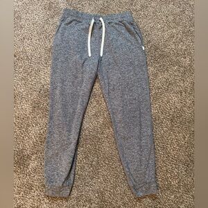 Vuori Gray Jogger Sweatpants